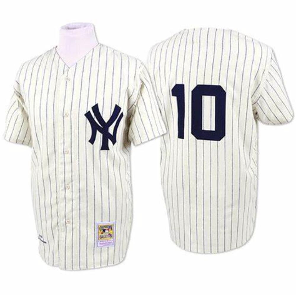 New York Yankees Phil Rizzuto White 1952 Throwback Jersey by My Store