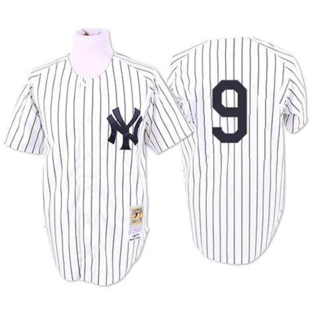 New York Yankees Roger Maris White 1961 Throwback Jersey by My Store