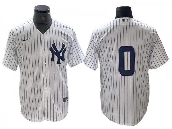 New York Yankees #0 Marcus Stroman Home Limited Jersey - White by My Store