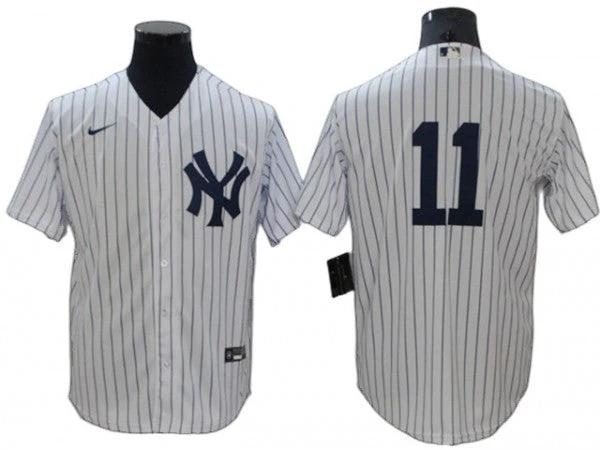New York Yankees #11 Anthony Volpe Home Limited Jersey - White by My Store