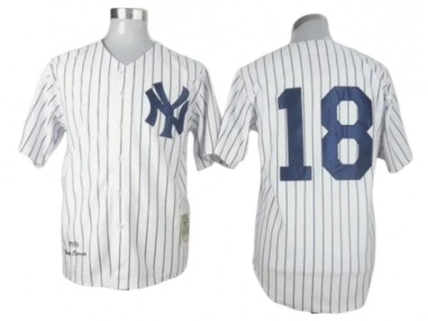 New York Yankees #17 Aaron Boone Home Limit Jersey - White by My Store