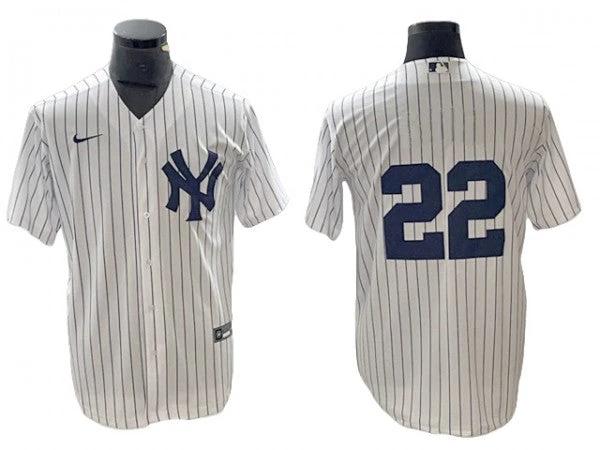 New York Yankees #22 Juan Soto Home Limit Jersey - White by My Store