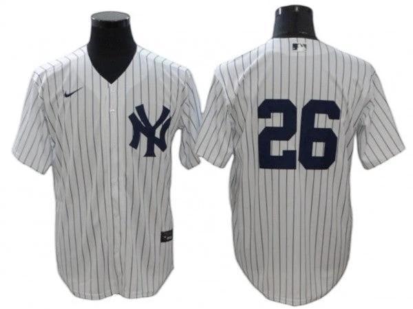 New York Yankees #26 DJ LeMahieu Home Limit Jersey - White by My Store