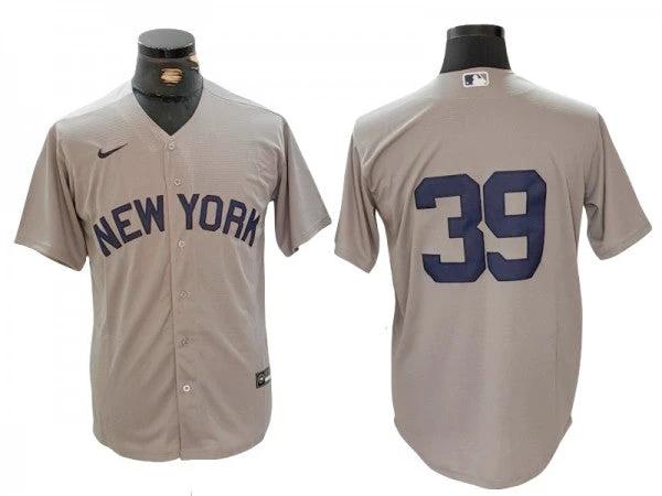 New York Yankees #39 Jose Trevino Away Limit Jersey - Gray by My Store