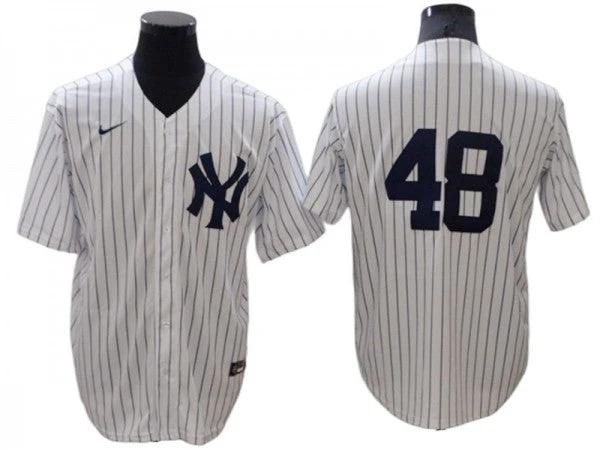New York Yankees #48 Anthony Rizzo Home Limit Jersey - White by My Store