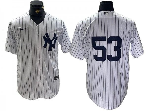 New York Yankees #53 Phil Bickford Home Limit Jersey - White by My Store