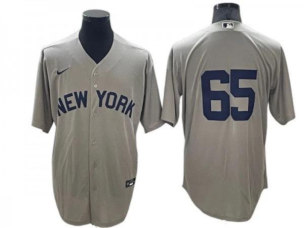 New York Yankees #65 Nestor Cortes Gray Away Limit Jersey by My Store