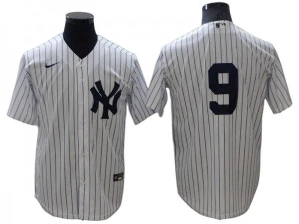 New York Yankees #9 Roger Maris Home Limit Jersey - White by My Store