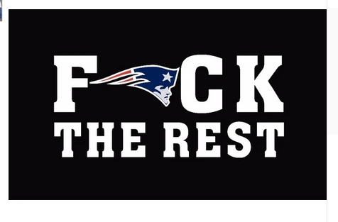New England Patriots Flag-3x5FT NFL Banner-100% polyester-super bowl by flagsshop