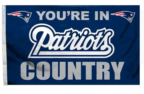 New England Patriots Flag-3x5FT NFL Banner-100% polyester-super bowl by flagsshop