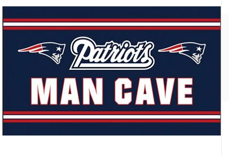 New England Patriots Flag-3x5FT NFL Banner-100% polyester-super bowl by flagsshop