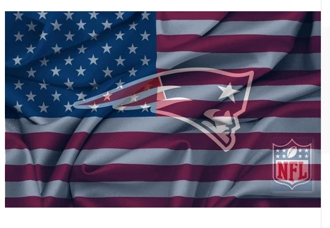 New England Patriots Flag-3x5FT NFL Banner-100% polyester-super bowl by flagsshop