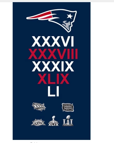 New England Patriots Flag-3x5FT NFL Banner-100% polyester-super bowl by flagsshop