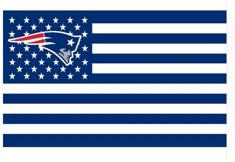 New England Patriots Flag-3x5FT NFL Banner-100% polyester-super bowl by flagsshop