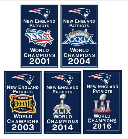 New England Patriots Flag-3x5FT NFL Banner-100% polyester-super bowl by flagsshop