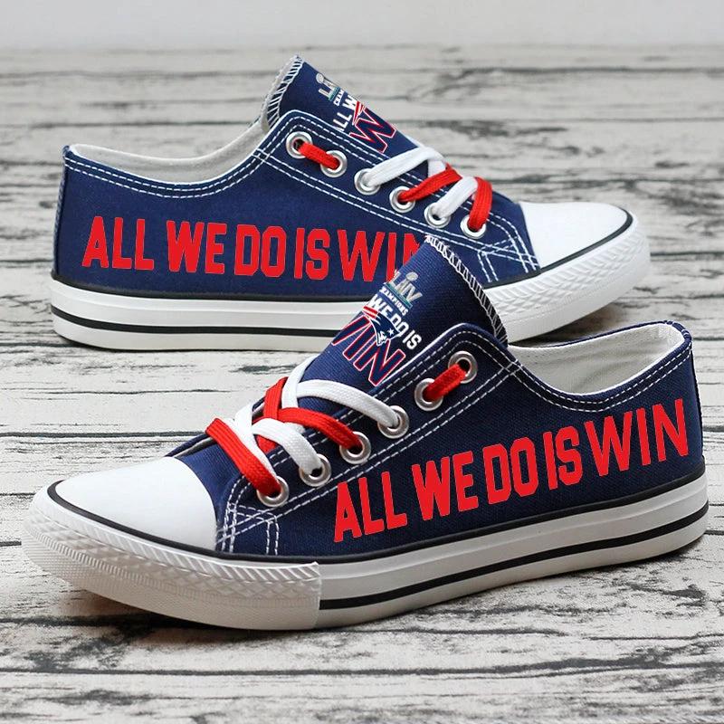 New England Patriots Sport Sneakers Shoes For Men Women Fans by Crocs