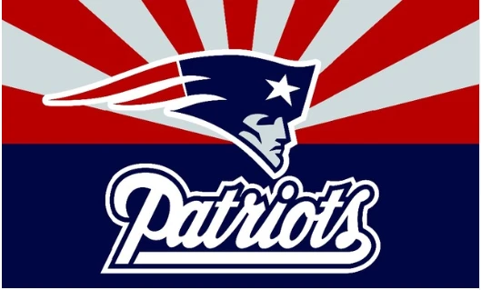 New England Patriots Flag-3x5FT NFL Banner-100% polyester-super bowl by flagsshop