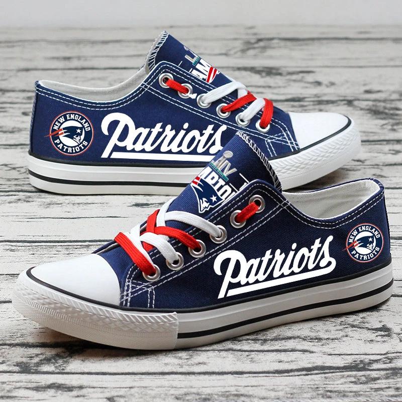 New England Patriots Sport Sneakers Shoes For Men Women Fans by Crocs