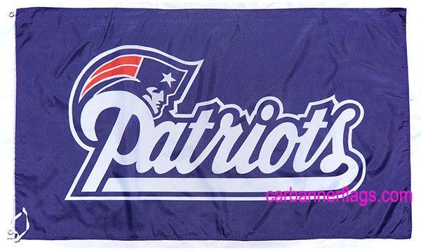 New England Patriots Flag-3x5FT NFL Banner-100% polyester-super bowl by flagsshop