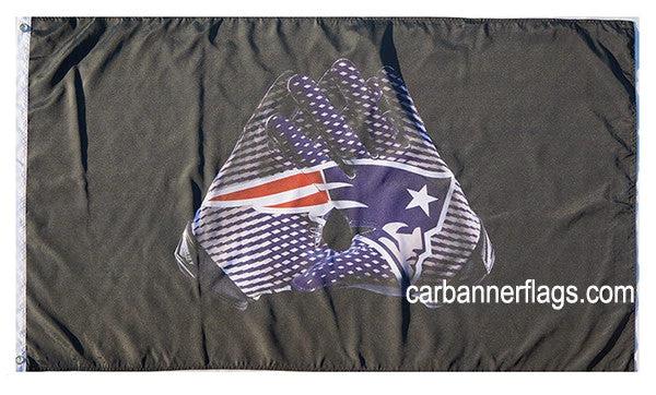 New England Patriots Flag-3x5FT NFL Banner-100% polyester-super bowl by flagsshop