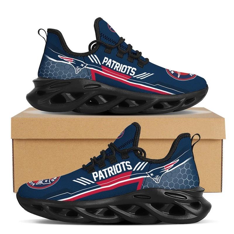New England Patriots NFL Sneakers Shoes Elevate Your Every Step by Crocs