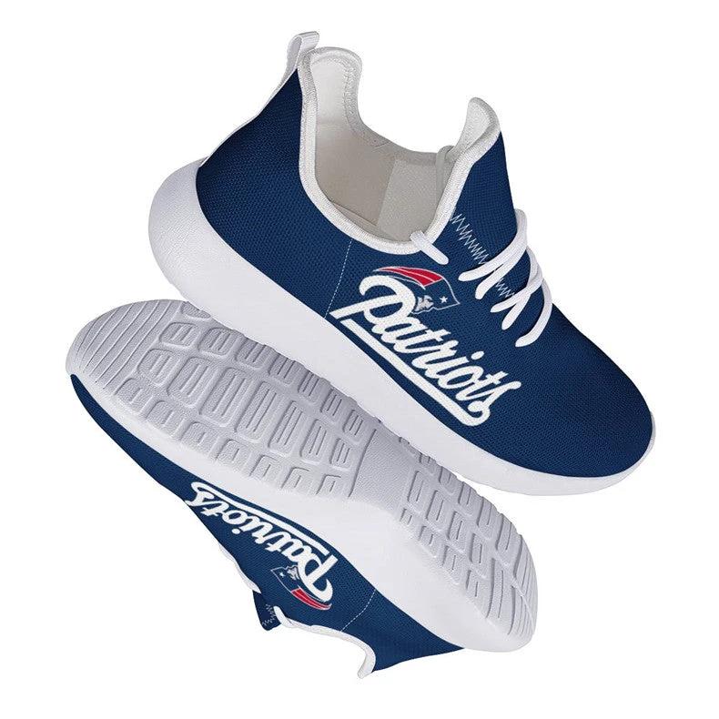 New England Patriots Name Limited Sneaker Shoes For Men Women Fans by Crocs