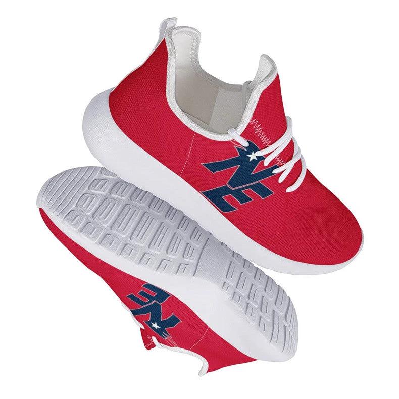 New England Patriots Name Limited Sneaker Shoes For Men Women Fans by Crocs
