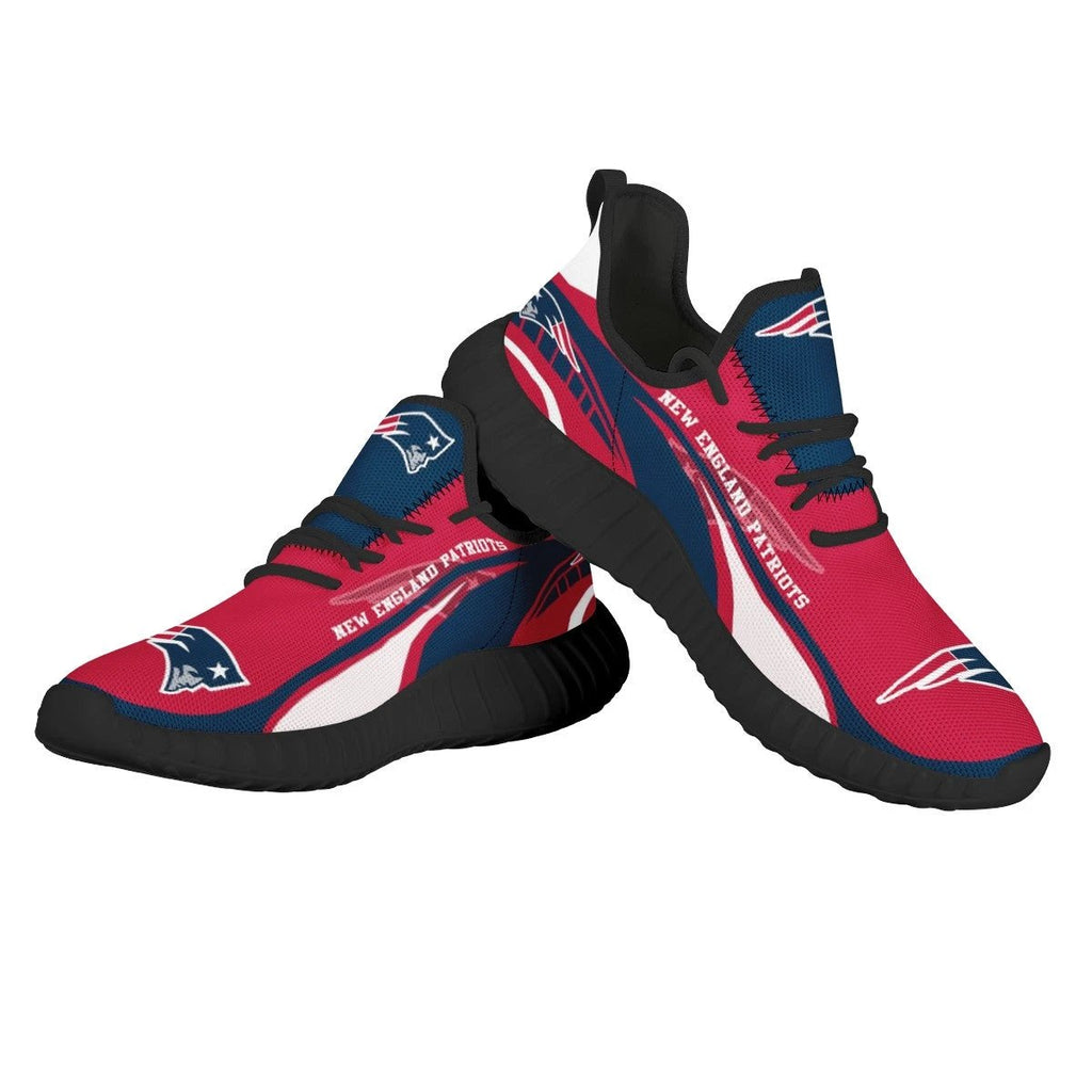 New England Patriots Sneaker Shoes NFL For Men Women Fans by Crocs