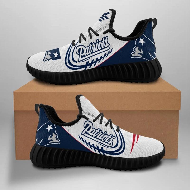 New England Patriots Sneaker Shoes NFL For Men Women Fans by Crocs