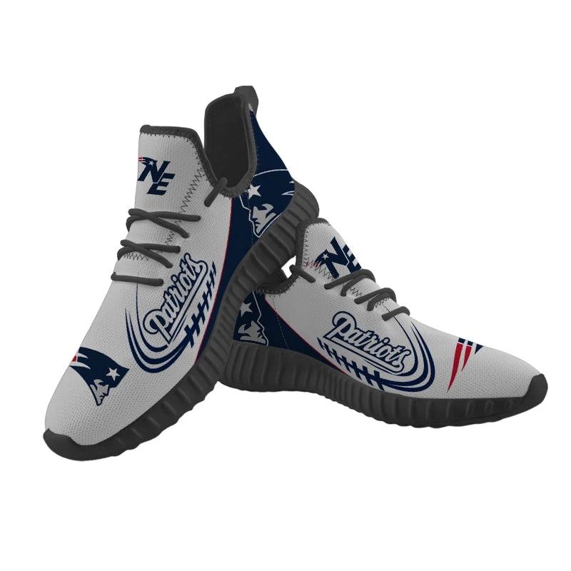 New England Patriots Sneaker Shoes NFL For Men Women Fans by Crocs