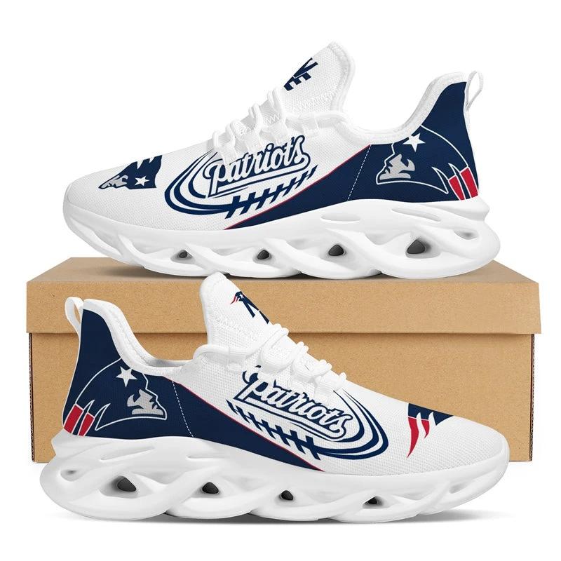 New England Patriots NFL Sneakers Shoes Elevate Your Every Step by Crocs