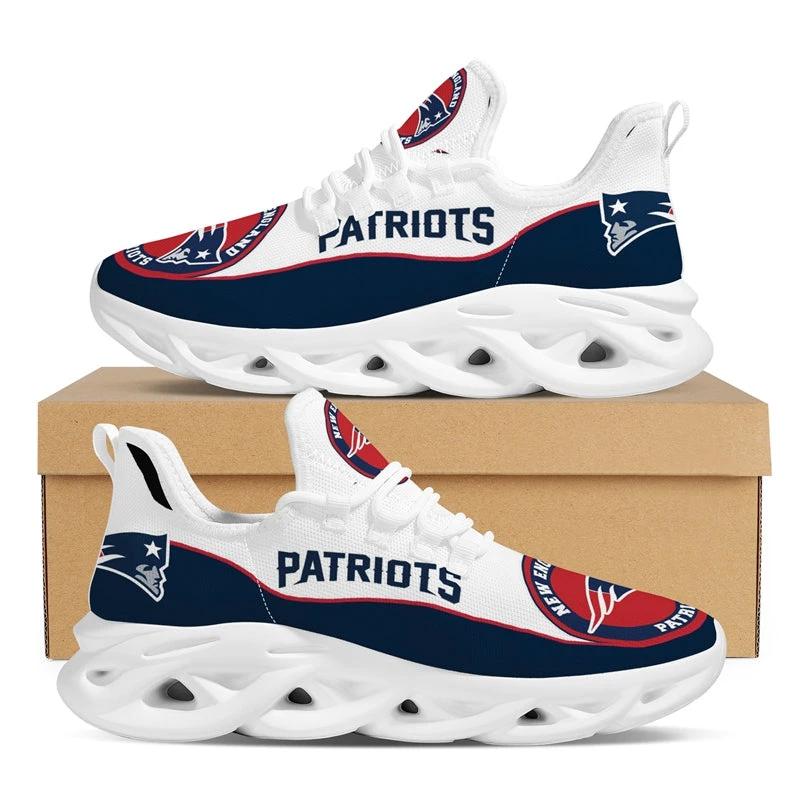 New England Patriots NFL Sneakers Shoes Elevate Your Every Step by Crocs