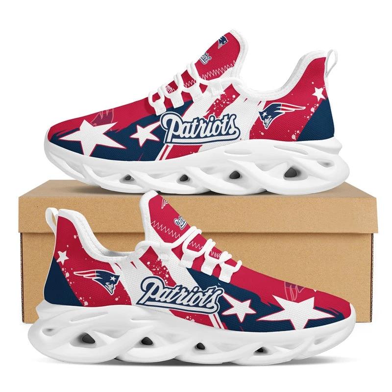 New England Patriots NFL Sneakers Shoes Elevate Your Every Step by Crocs