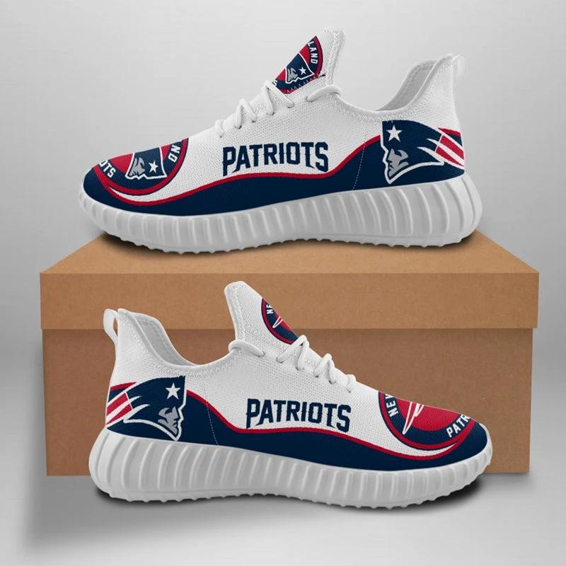 New England Patriots Sneaker Shoes NFL For Men Women Fans by Crocs