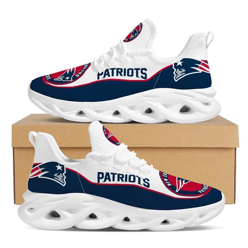 New England Patriots NFL Sneakers Shoes Elevate Your Every Step by Crocs