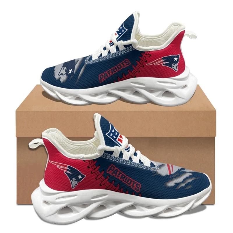 New England Patriots V1 WK9 Sneaker Shoes For Men Women Fans by Crocs