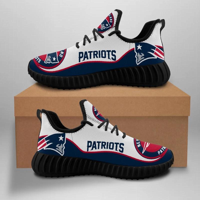 New England Patriots Sneaker Shoes NFL For Men Women Fans by Crocs