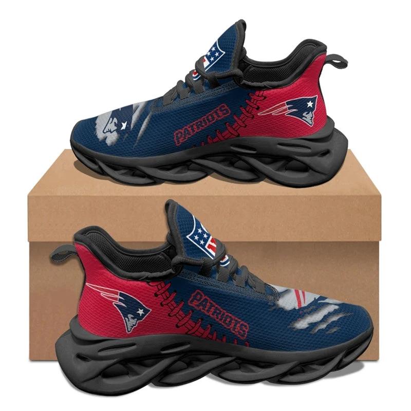 New England Patriots V1 WK9 Sneaker Shoes For Men Women Fans by Crocs