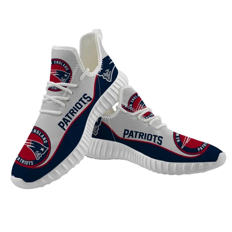 New England Patriots Sneaker Shoes NFL For Men Women Fans by Crocs