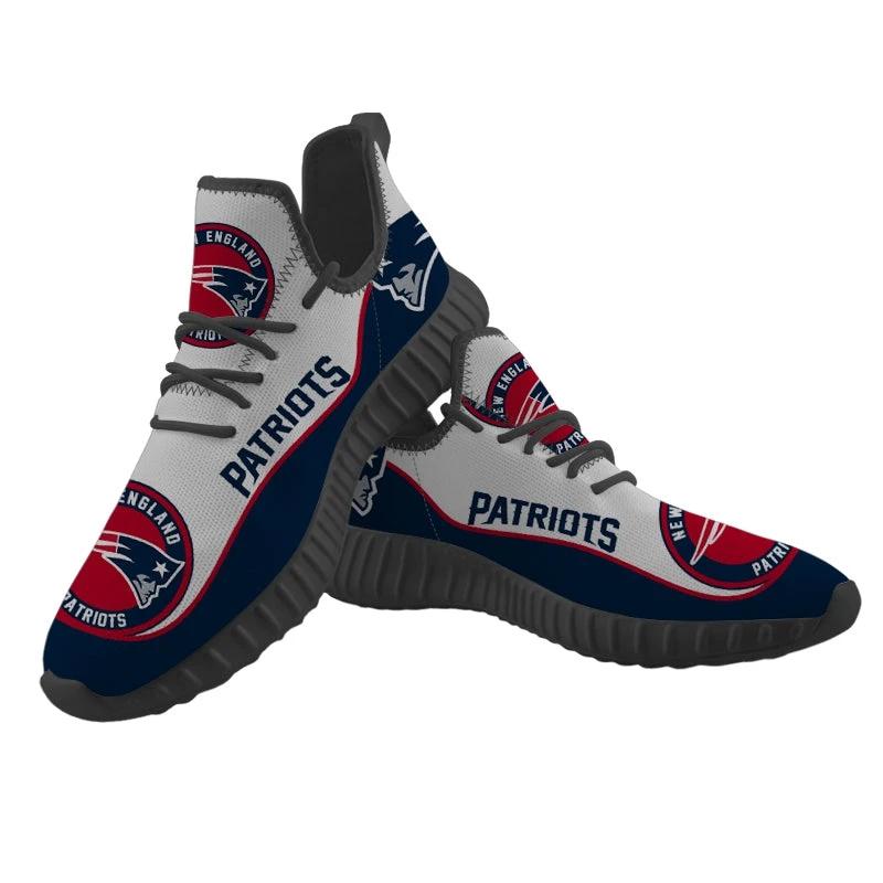 New England Patriots Sneaker Shoes NFL For Men Women Fans by Crocs