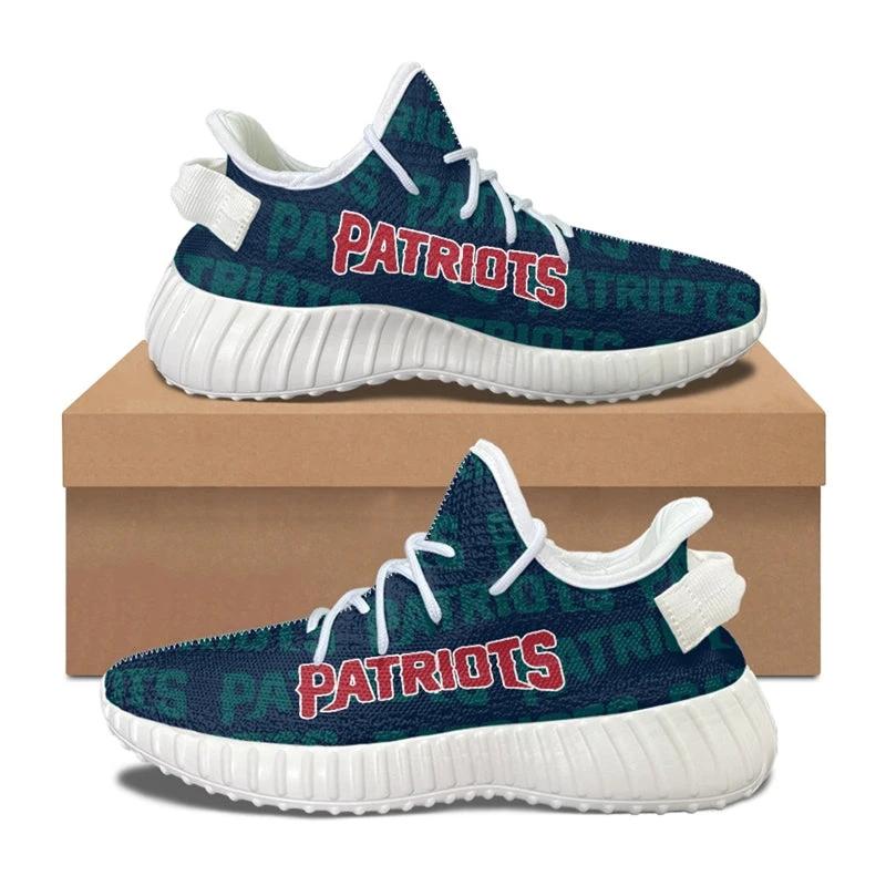 New England Patriots WK6 Sport Sneaker Shoes For Men Women Fans by Crocs