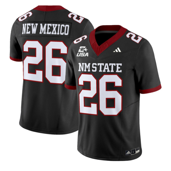 New Mexico Jersey #26 New Mexico State 2026 Vapor Limited Stitched