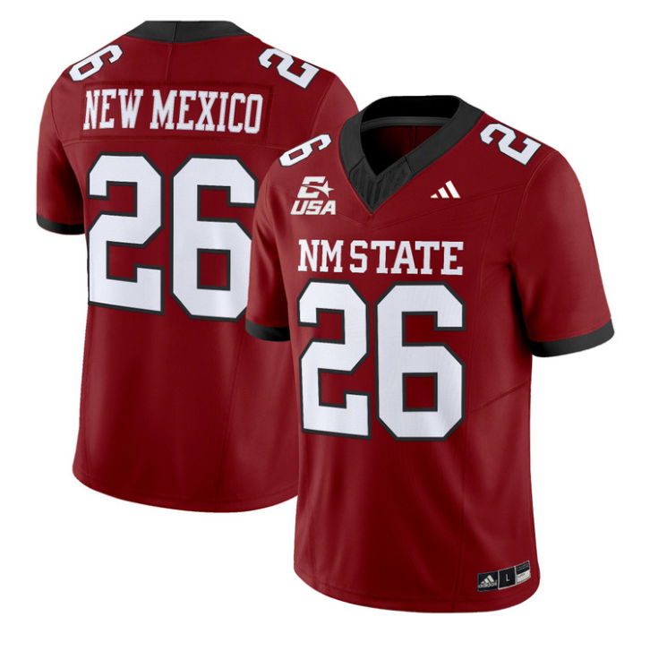 New Mexico Jersey #26 New Mexico State 2026 Vapor Limited Stitched
