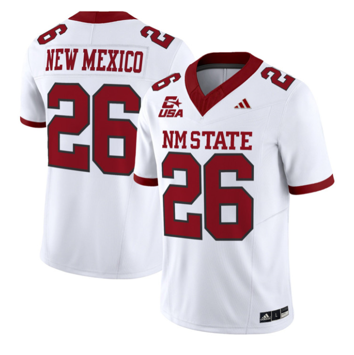 New Mexico Jersey #26 New Mexico State 2026 Vapor Limited Stitched