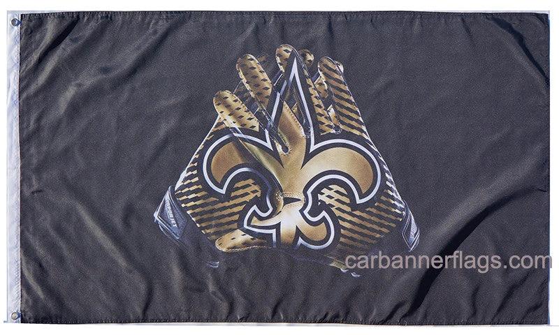 New Orleans Saints Flag-3x5FT NFL Banner-100% polyester- Free shipping for USA by flagsshop