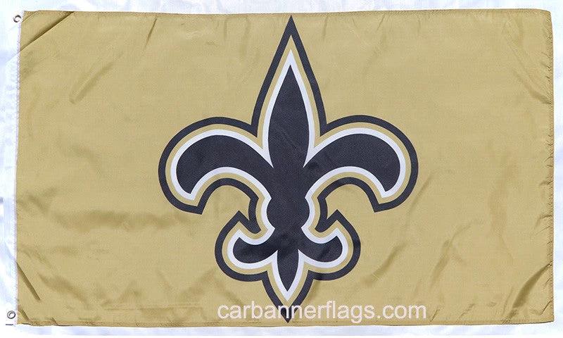 New Orleans Saints Flag-3x5FT NFL Banner-100% polyester- Free shipping for USA by flagsshop