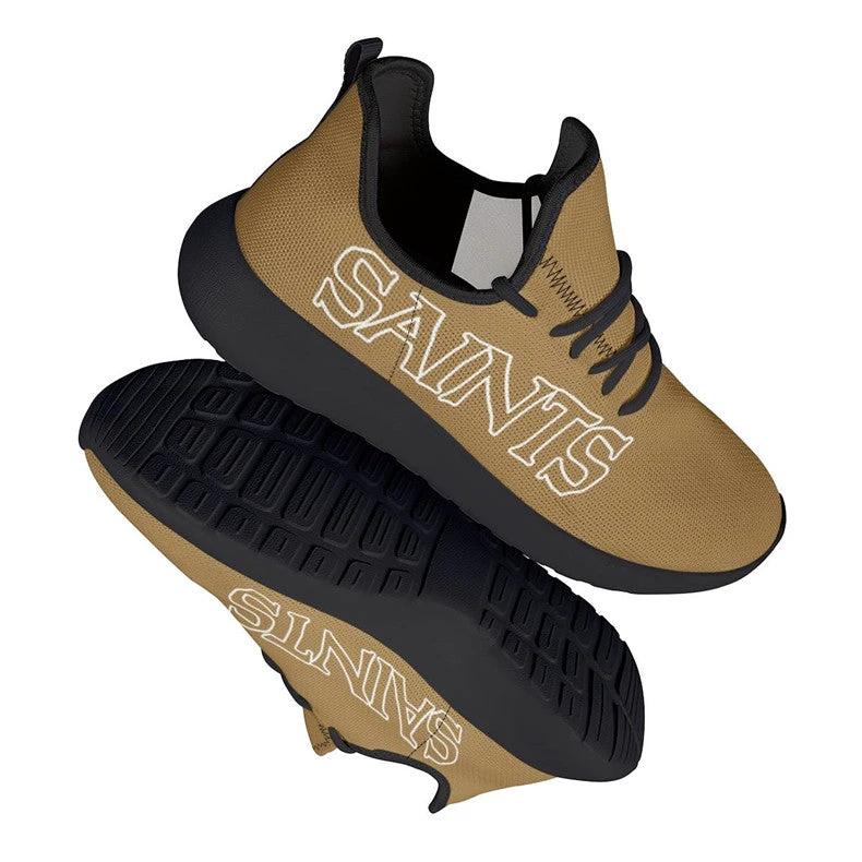 New Orleans Saints Team Name Limited Sneaker Shoes For Men Women Fans by Crocs