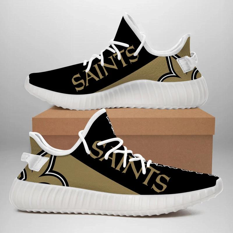 New Orleans Saints NFL 350v Yeezy Sneakers For Men Women Fans by Crocs