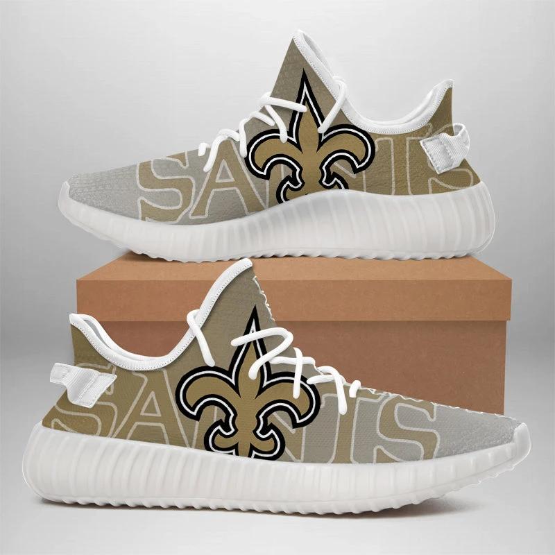 New Orleans Saints NFL 350v Yeezy Sneakers For Men Women Fans by Crocs