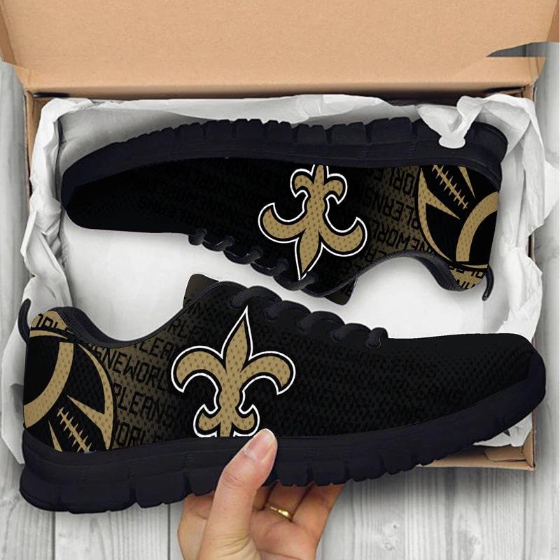 New Orleans Saints Sneaker NLF Shoes For Men Women Fans by Crocs